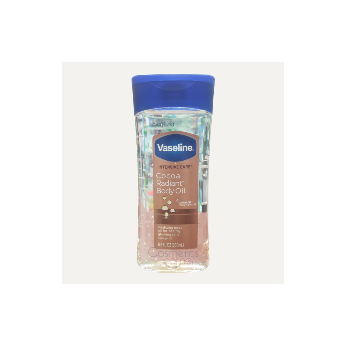 Vaseline Intensive Care Cocoa Radiant Body Oil 200ml