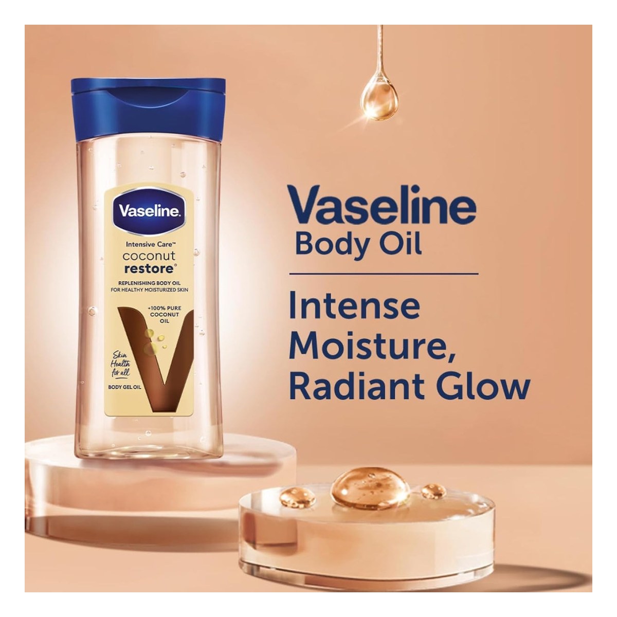 Vaseline Intensive Care Nourishing Moisture Body Oil 200ml