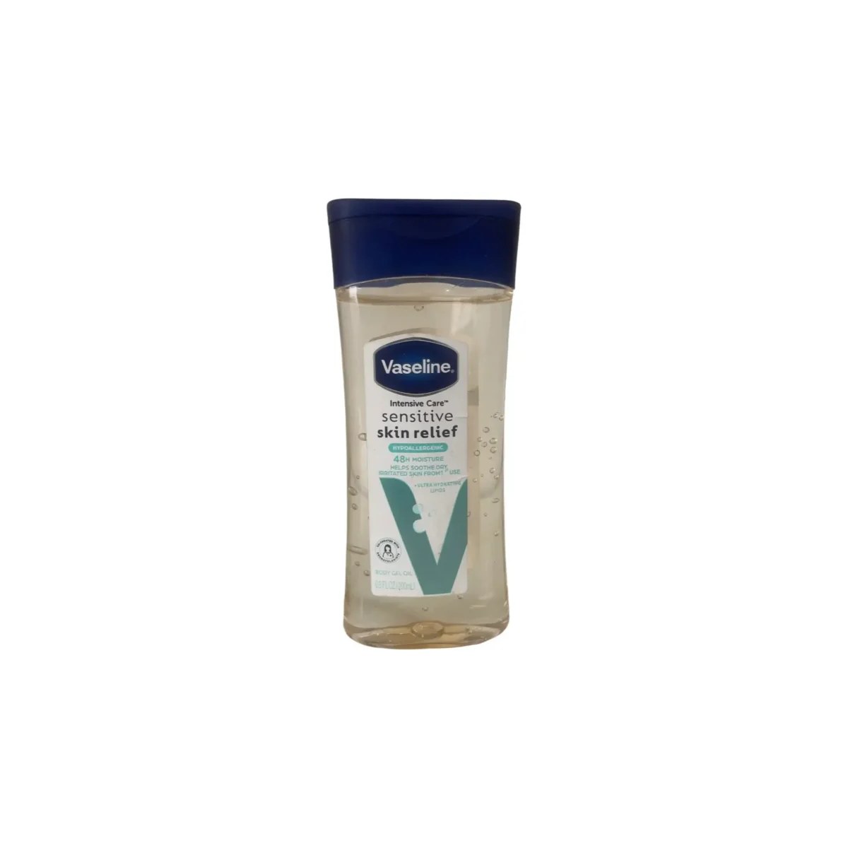 Vaseline Intensive Care Sensitive Skin Relief Body Oil 200ml