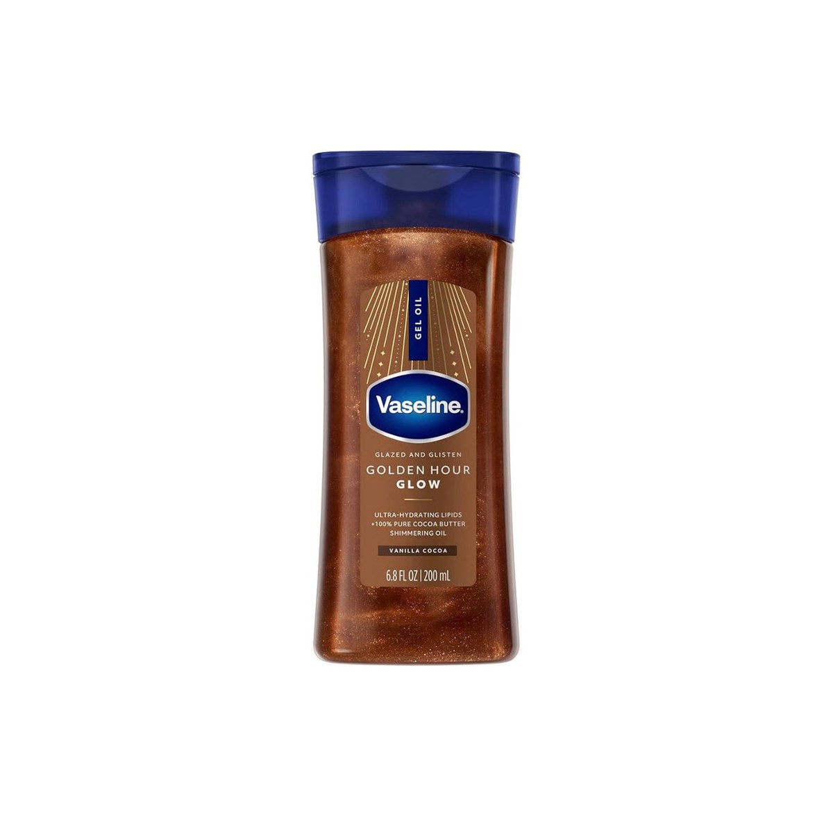 Vaseline Oil Gel Golden Hour Glow