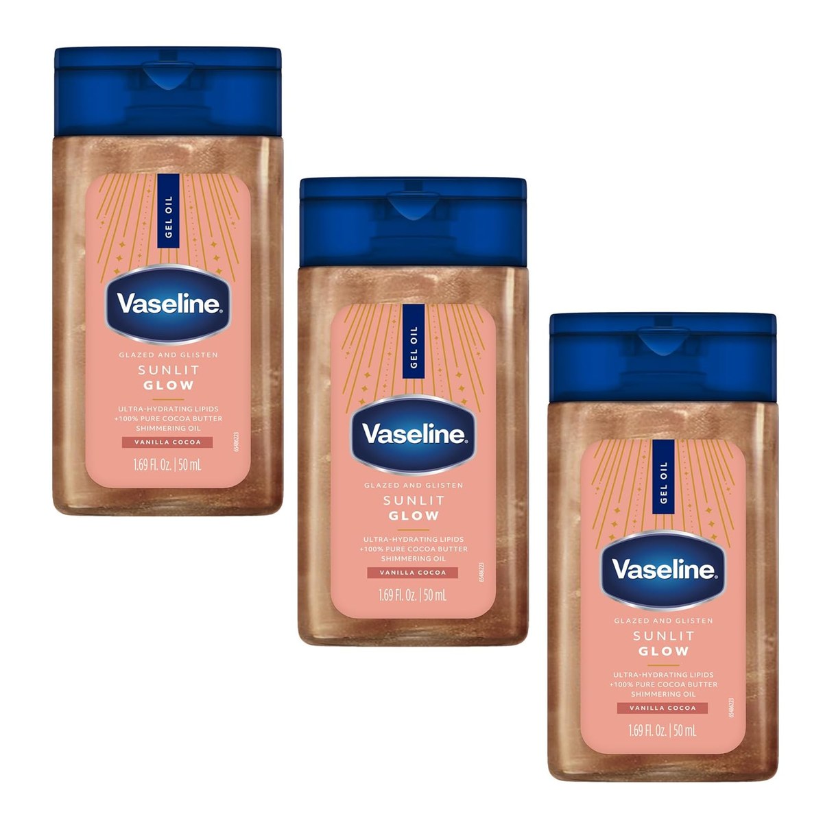 Vaseline Oil Gel Sun Lit Glow