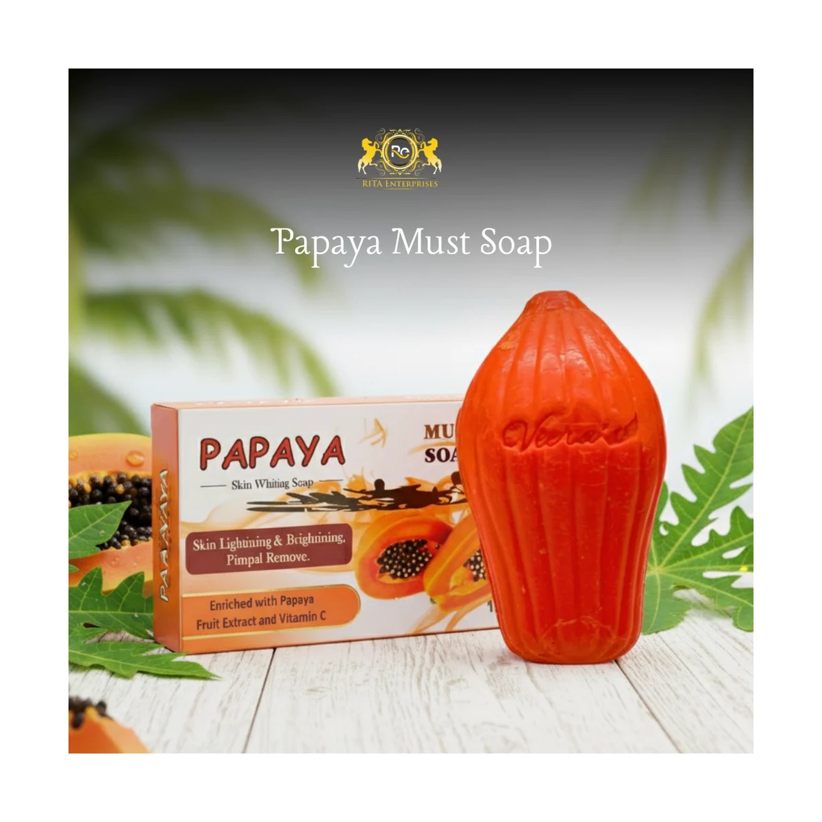 Vasu Papaya Soap