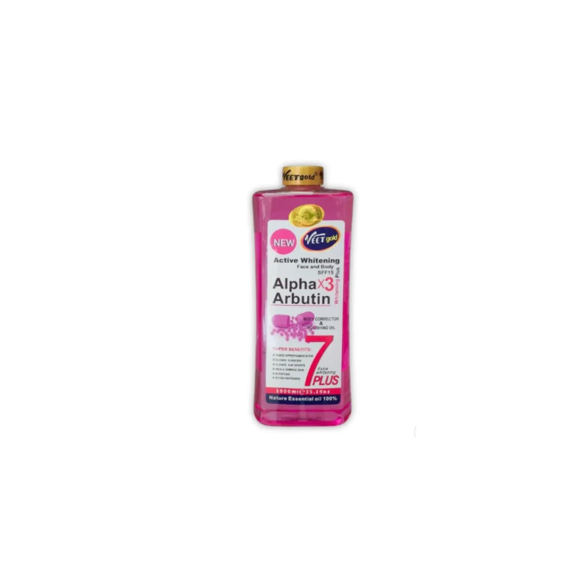 Veet Gold Alpha X3 Arbutin 1000ml