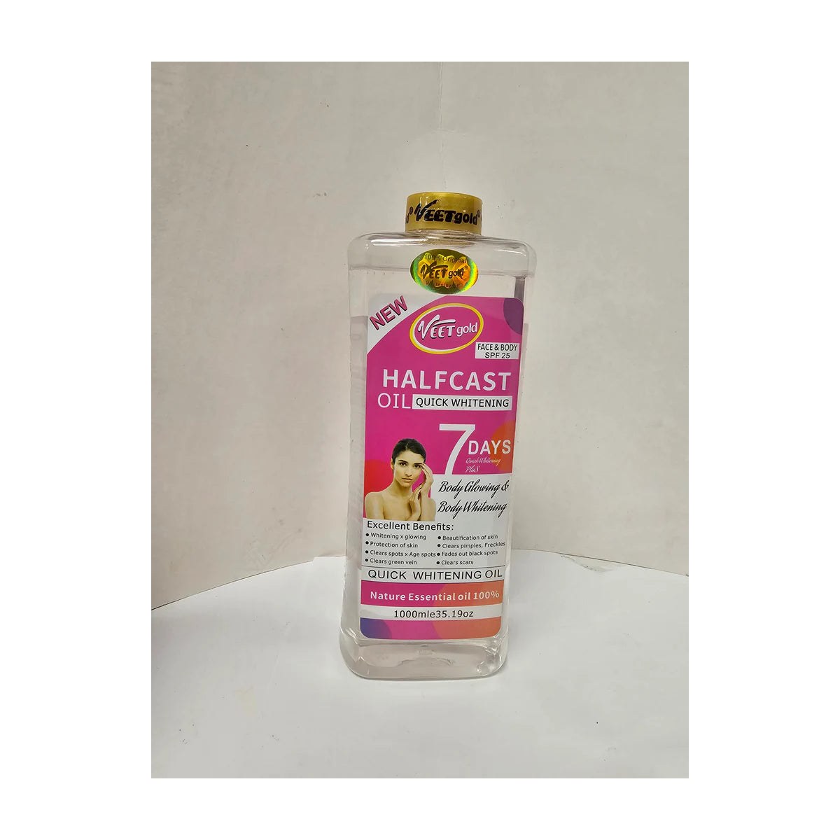 Veet Gold Halfcast Oil 1000ml