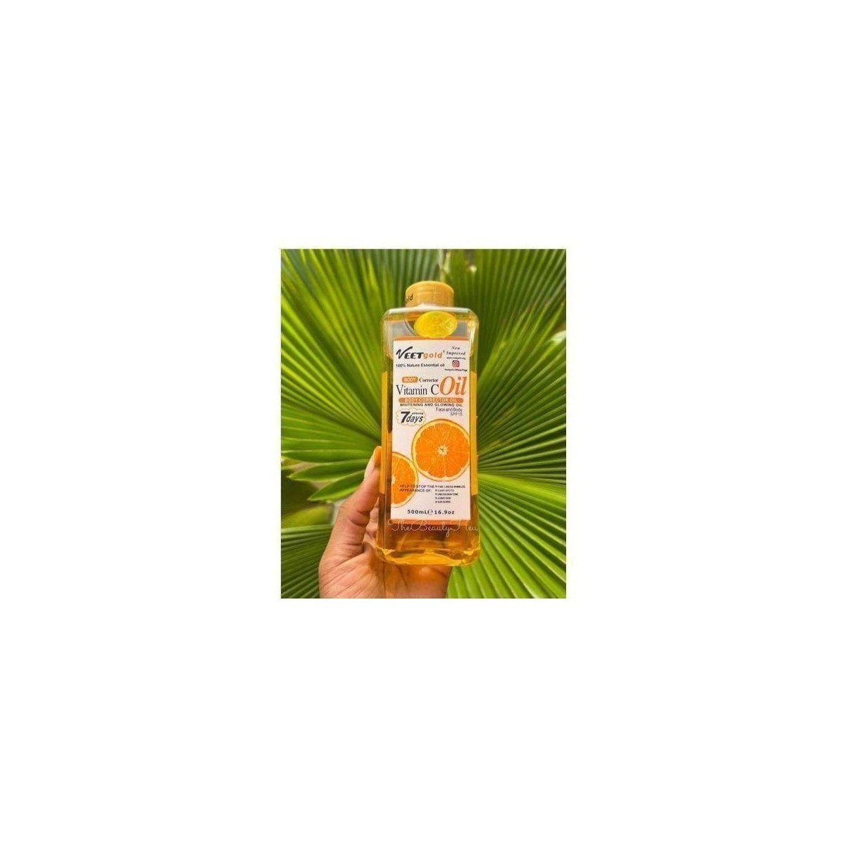 Veet Gold Vitamin C Oil 500ml