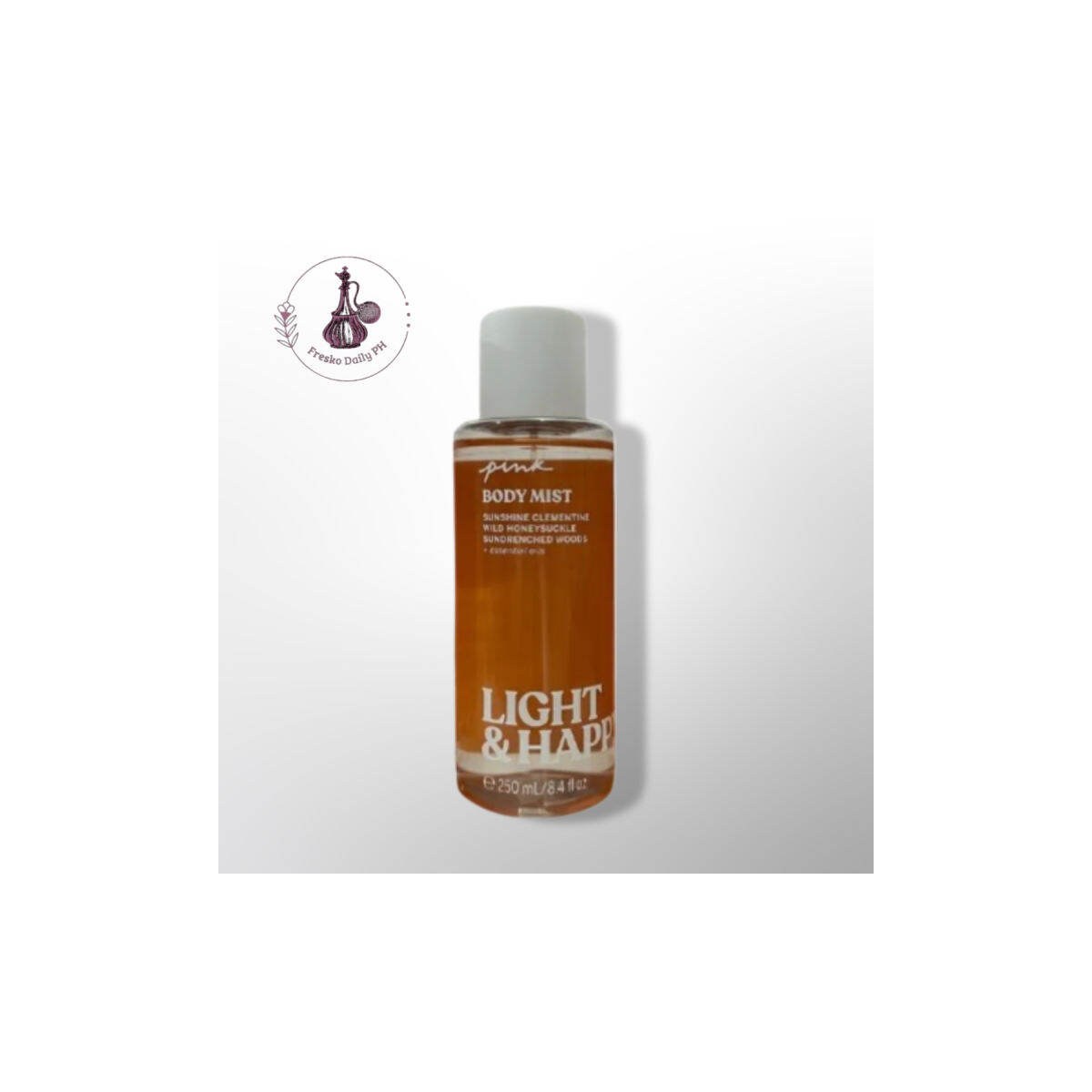 Victoria's Secret Pink Light & Happy Body Mist Perfume