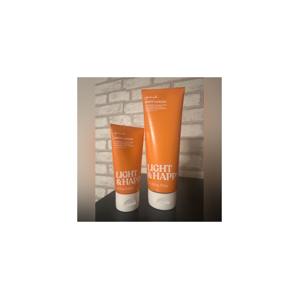 Victoria's Secret Pink Light & Happy Lotion