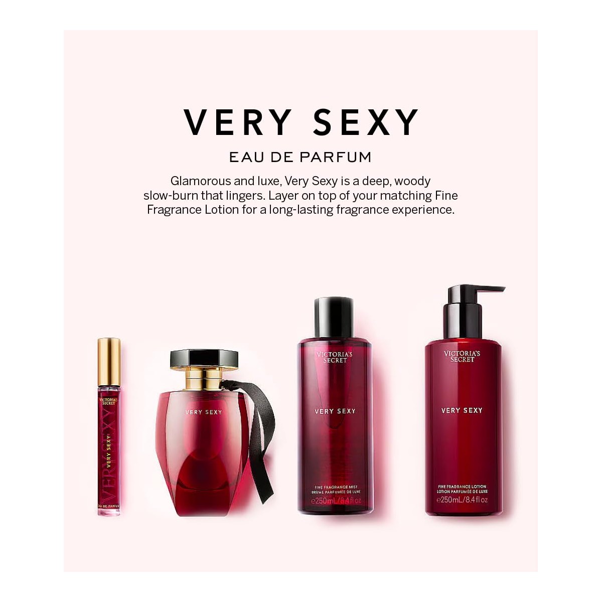 Victoria's Secret Very Sexy 8.4 Fl0z