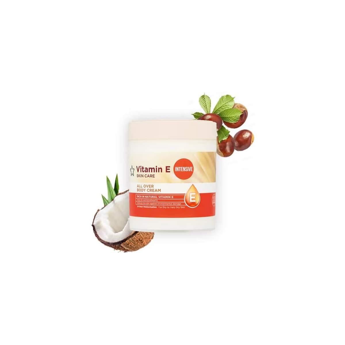 Vitamin E Skincare Body Cream 475ml
