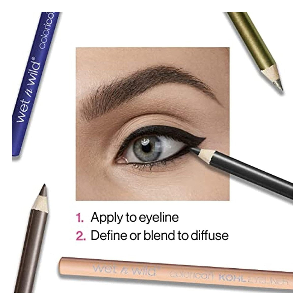Wet and Wild Coloricon Kohl Eyeliner