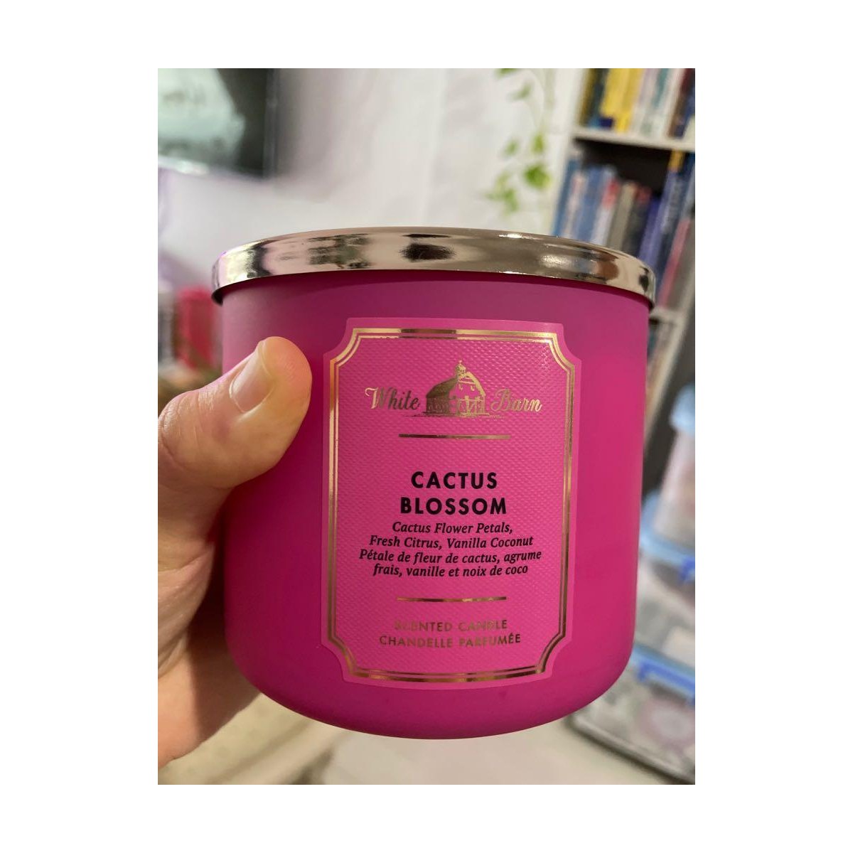 White Barn Cactus Blossom Wax Blend Candle