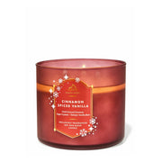 White Barn Cinnamon Spiced Vanilla Wax Blend Candle