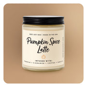 White Barn Pumpkin Spice Latte Wax Blend Candle