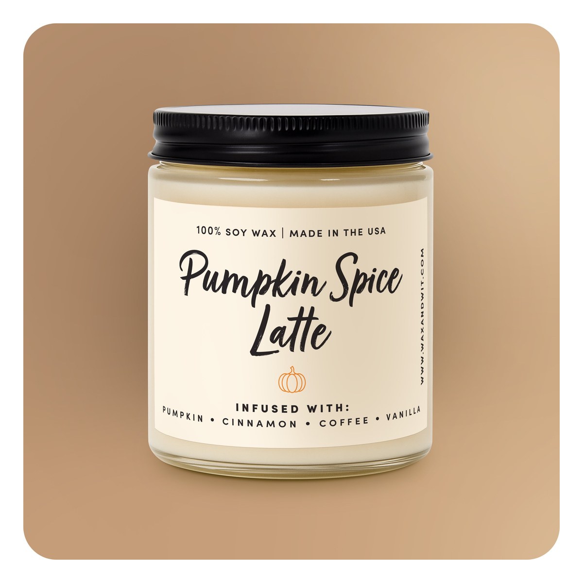 White Barn Pumpkin Spice Latte Wax Blend Candle
