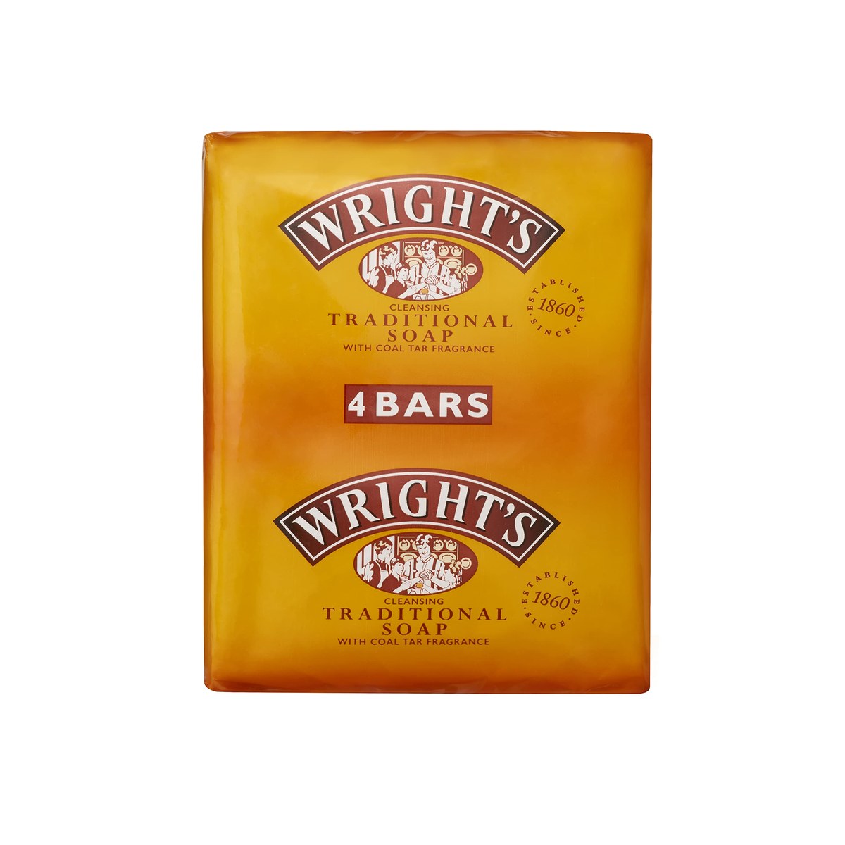 Wright Traditional Soap Pack 6 678g