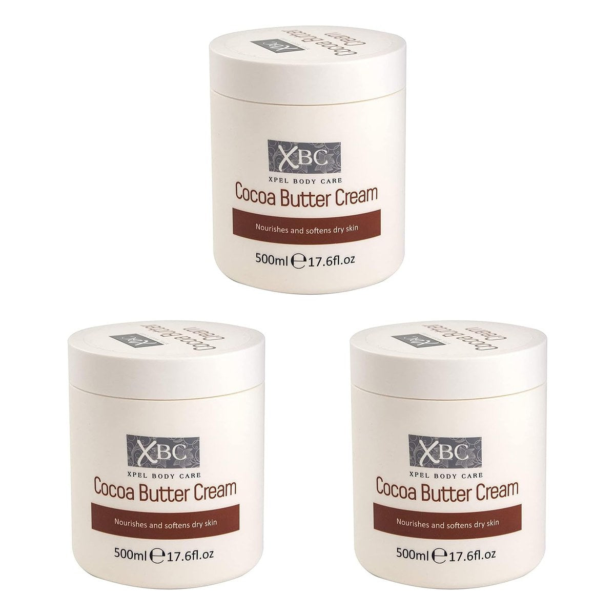 Xbc Cocoa Butter Cream 500ml