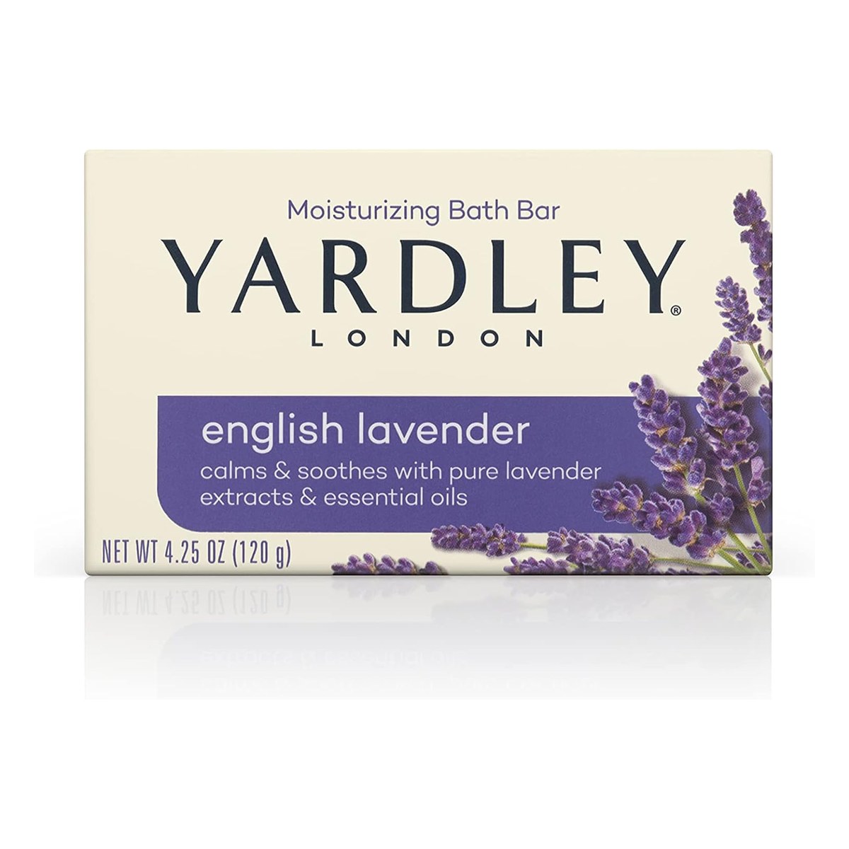 Yardley English Lavender Bar Soap Single 1290g