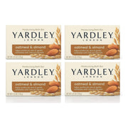 Yardley Oatmeal & Almond Bar Soap Pack(4 480g