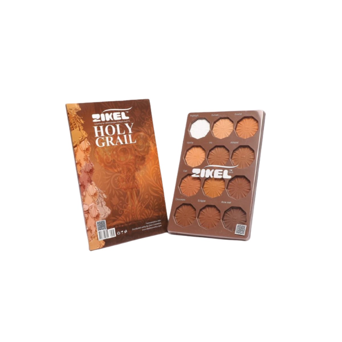 Zikel Facekit Matte Full Coverage Powder Palette